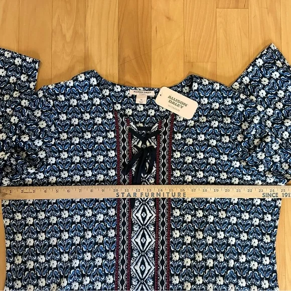 Allison Daley Women NWT by Dillard's. Size 1x cotton/spandex blend - Picture 6 of 8